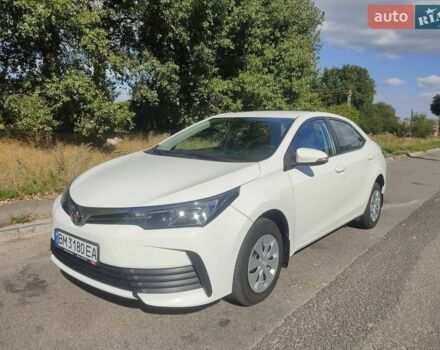 Белый Тойота Королла, объемом двигателя 1.6 л и пробегом 122 тыс. км за 12300 $, фото 1 на Automoto.ua