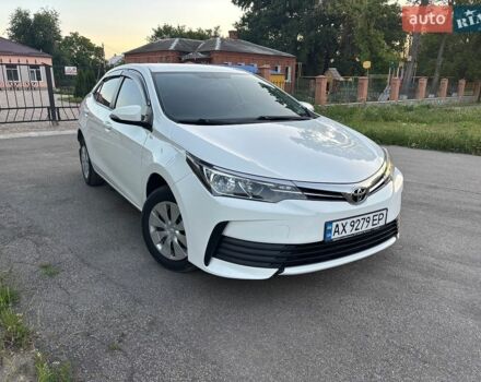 Белый Тойота Королла, объемом двигателя 1.33 л и пробегом 191 тыс. км за 10600 $, фото 1 на Automoto.ua