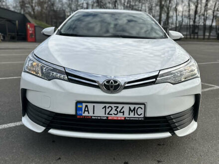 Белый Тойота Королла, объемом двигателя 1.6 л и пробегом 143 тыс. км за 13500 $, фото 1 на Automoto.ua