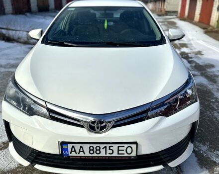 Белый Тойота Королла, объемом двигателя 1.6 л и пробегом 165 тыс. км за 11900 $, фото 1 на Automoto.ua