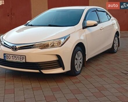Белый Тойота Королла, объемом двигателя 1.6 л и пробегом 177 тыс. км за 11800 $, фото 1 на Automoto.ua