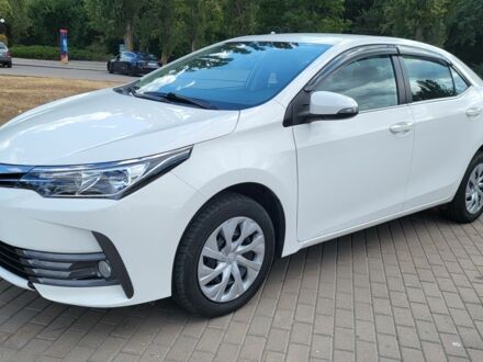 Белый Тойота Королла, объемом двигателя 1.6 л и пробегом 115 тыс. км за 15001 $, фото 1 на Automoto.ua