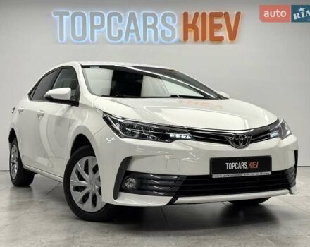 Белый Тойота Королла, объемом двигателя 1.6 л и пробегом 45 тыс. км за 16700 $, фото 1 на Automoto.ua