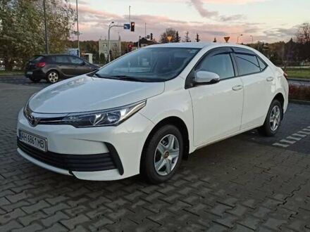 Белый Тойота Королла, объемом двигателя 1.6 л и пробегом 147 тыс. км за 12700 $, фото 1 на Automoto.ua