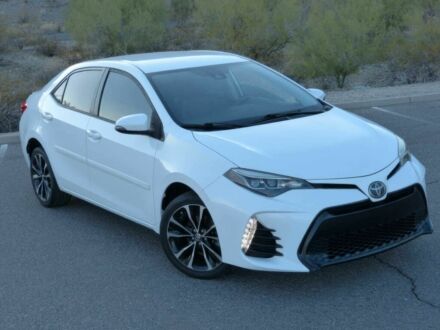 Тойота Королла 2018 у Чернігові на Automoto.ua Білий Тойота Королла, об'ємом двигуна 1.8 л та пробігом 52 тис. км за 8900 $, фото 1 на Automoto.ua