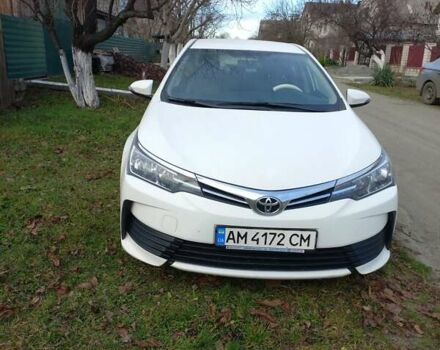 Белый Тойота Королла, объемом двигателя 1.33 л и пробегом 41 тыс. км за 12500 $, фото 1 на Automoto.ua