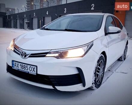 Білий Тойота Королла, об'ємом двигуна 1.6 л та пробігом 168 тис. км за 13950 $, фото 1 на Automoto.ua