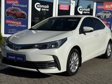 Тойота Королла 2018 в Львове на Automoto.ua Белый Тойота Королла, объемом двигателя 1.6 л и пробегом 45 тыс. км за 13500 $, фото 1 на Automoto.ua