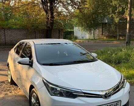Белый Тойота Королла, объемом двигателя 1.6 л и пробегом 104 тыс. км за 16700 $, фото 1 на Automoto.ua