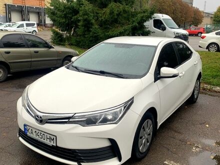 Тойота Королла 2018 в Киеве на Automoto.ua Белый Тойота Королла, объемом двигателя 1.6 л и пробегом 161 тыс. км за 9600 $, фото 1 на Automoto.ua