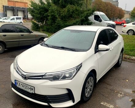 Белый Тойота Королла, объемом двигателя 1.6 л и пробегом 161 тыс. км за 9600 $, фото 1 на Automoto.ua