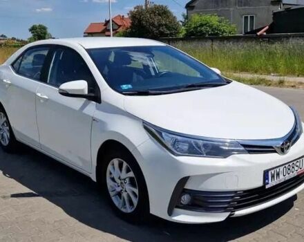 Белый Тойота Королла, объемом двигателя 1.6 л и пробегом 175 тыс. км за 11500 $, фото 1 на Automoto.ua