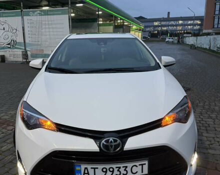 Белый Тойота Королла, объемом двигателя 1.8 л и пробегом 109 тыс. км за 13800 $, фото 1 на Automoto.ua