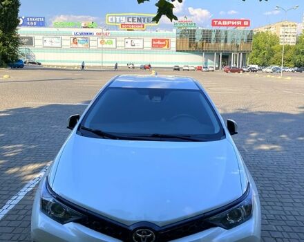 Белый Тойота Королла, объемом двигателя 1.8 л и пробегом 11500 тыс. км за 13500 $, фото 1 на Automoto.ua