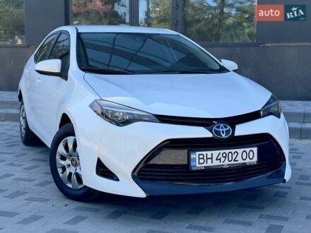 Белый Тойота Королла, объемом двигателя 1.8 л и пробегом 71 тыс. км за 19500 $, фото 1 на Automoto.ua