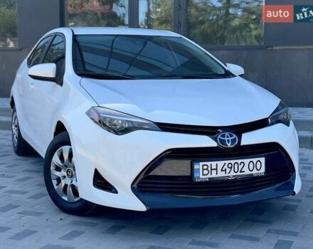 Белый Тойота Королла, объемом двигателя 1.8 л и пробегом 71 тыс. км за 19500 $, фото 1 на Automoto.ua