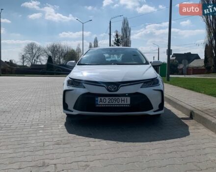 Белый Тойота Королла, объемом двигателя 1.8 л и пробегом 79 тыс. км за 18200 $, фото 1 на Automoto.ua