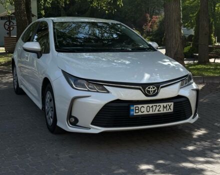 Белый Тойота Королла, объемом двигателя 1.6 л и пробегом 145 тыс. км за 14500 $, фото 1 на Automoto.ua