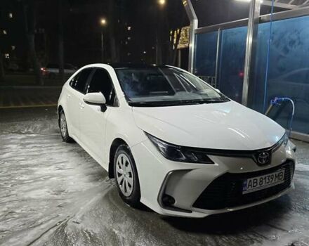 Белый Тойота Королла, объемом двигателя 1.6 л и пробегом 121 тыс. км за 16500 $, фото 1 на Automoto.ua