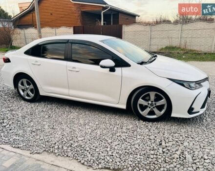 Белый Тойота Королла, объемом двигателя 1.6 л и пробегом 120 тыс. км за 16300 $, фото 1 на Automoto.ua