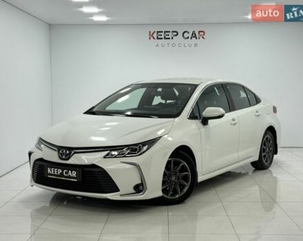 Белый Тойота Королла, объемом двигателя 1.6 л и пробегом 54 тыс. км за 15400 $, фото 1 на Automoto.ua