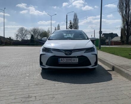 Белый Тойота Королла, объемом двигателя 1.8 л и пробегом 79 тыс. км за 18200 $, фото 1 на Automoto.ua