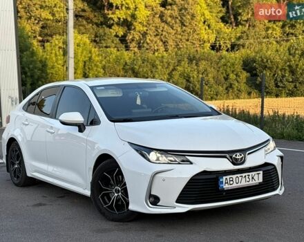 Белый Тойота Королла, объемом двигателя 1.6 л и пробегом 82 тыс. км за 18500 $, фото 1 на Automoto.ua