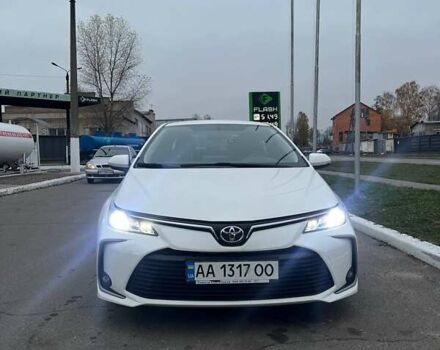 Белый Тойота Королла, объемом двигателя 1.6 л и пробегом 88 тыс. км за 15800 $, фото 1 на Automoto.ua