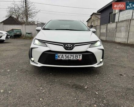 Білий Тойота Королла, об'ємом двигуна 1.6 л та пробігом 63 тис. км за 21900 $, фото 1 на Automoto.ua