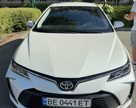 Белый Тойота Королла, объемом двигателя 1.6 л и пробегом 99 тыс. км за 18200 $, фото 1 на Automoto.ua