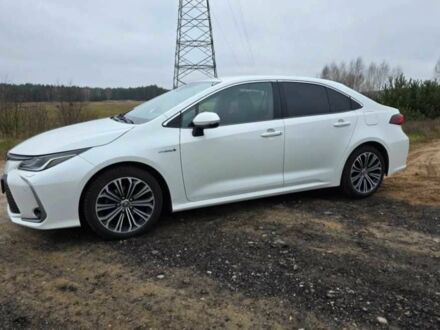 Белый Тойота Королла, объемом двигателя 1.8 л и пробегом 92 тыс. км за 13500 $, фото 1 на Automoto.ua