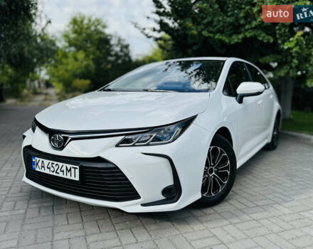 Белый Тойота Королла, объемом двигателя 1.6 л и пробегом 52 тыс. км за 15600 $, фото 1 на Automoto.ua