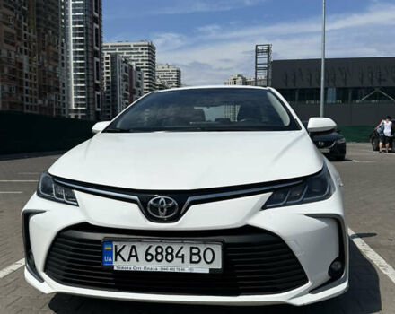 Белый Тойота Королла, объемом двигателя 1.6 л и пробегом 84 тыс. км за 14700 $, фото 1 на Automoto.ua