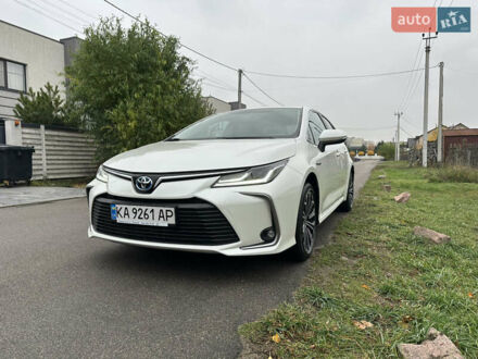 Белый Тойота Королла, объемом двигателя 1.8 л и пробегом 24 тыс. км за 25000 $, фото 1 на Automoto.ua