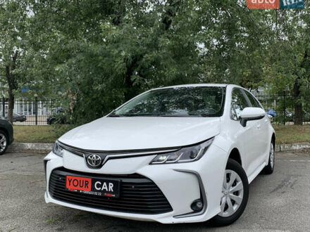 Белый Тойота Королла, объемом двигателя 1.6 л и пробегом 96 тыс. км за 16900 $, фото 1 на Automoto.ua