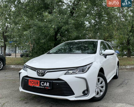 Белый Тойота Королла, объемом двигателя 1.6 л и пробегом 96 тыс. км за 16900 $, фото 1 на Automoto.ua