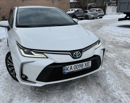 Белый Тойота Королла, объемом двигателя 1.8 л и пробегом 130 тыс. км за 23500 $, фото 1 на Automoto.ua