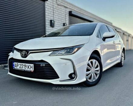 Белый Тойота Королла, объемом двигателя 1.6 л и пробегом 107 тыс. км за 16999 $, фото 1 на Automoto.ua