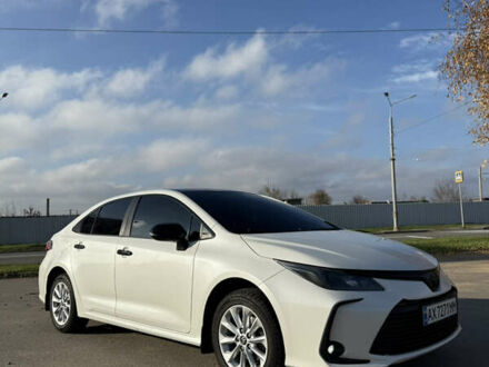 Белый Тойота Королла, объемом двигателя 1.8 л и пробегом 170 тыс. км за 19500 $, фото 1 на Automoto.ua