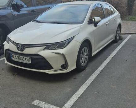 Білий Тойота Королла, об'ємом двигуна 1.6 л та пробігом 123 тис. км за 15500 $, фото 1 на Automoto.ua