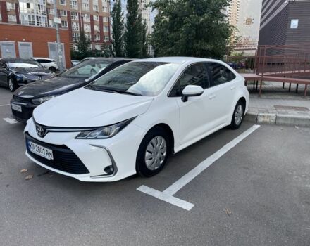 Белый Тойота Королла, объемом двигателя 1.6 л и пробегом 203 тыс. км за 14400 $, фото 1 на Automoto.ua