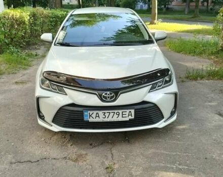Белый Тойота Королла, объемом двигателя 1.6 л и пробегом 126 тыс. км за 16200 $, фото 1 на Automoto.ua