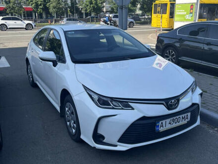 Белый Тойота Королла, объемом двигателя 1.6 л и пробегом 139 тыс. км за 16500 $, фото 1 на Automoto.ua