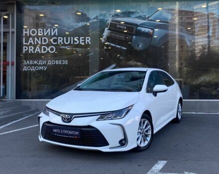 Белый Тойота Королла, объемом двигателя 1.6 л и пробегом 82 тыс. км за 18409 $, фото 1 на Automoto.ua