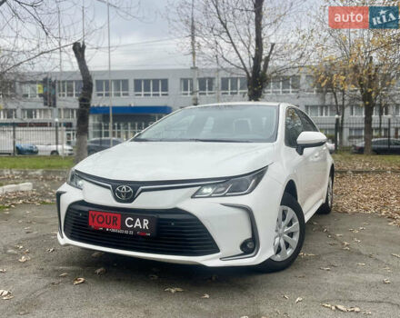 Белый Тойота Королла, объемом двигателя 1.6 л и пробегом 96 тыс. км за 16500 $, фото 1 на Automoto.ua