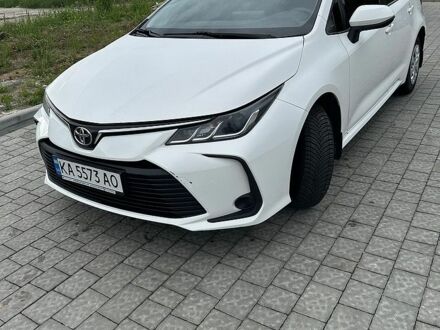 Белый Тойота Королла, объемом двигателя 1.6 л и пробегом 128 тыс. км за 15600 $, фото 1 на Automoto.ua