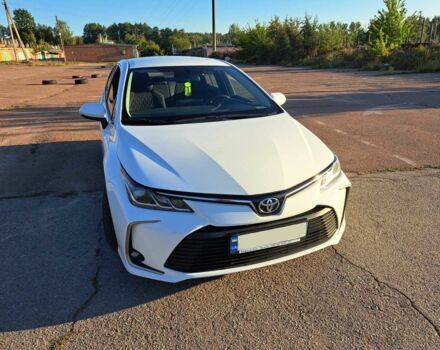 Белый Тойота Королла, объемом двигателя 1.6 л и пробегом 119 тыс. км за 15900 $, фото 1 на Automoto.ua