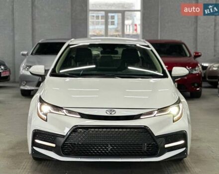 Белый Тойота Королла, объемом двигателя 1.8 л и пробегом 50 тыс. км за 17499 $, фото 1 на Automoto.ua