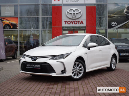 Белый Тойота Королла, объемом двигателя 1.8 л и пробегом 86 тыс. км за 21700 $, фото 1 на Automoto.ua