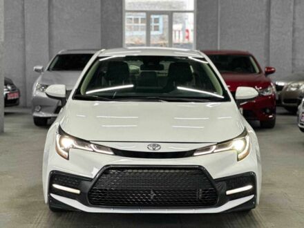 Белый Тойота Королла, объемом двигателя 1.8 л и пробегом 50 тыс. км за 18999 $, фото 1 на Automoto.ua